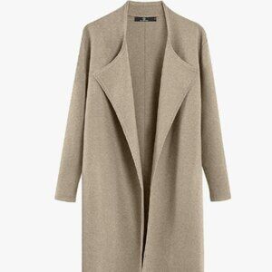 Amazon Long Coatigan Cardigan Cozy Knit